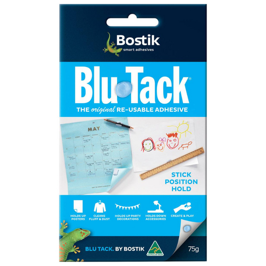 Bostik Blu Tack The Original 75G