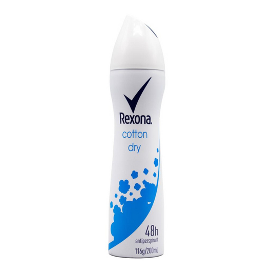 Rexona Cotton Dry 48H Antiperspirant 200ml
