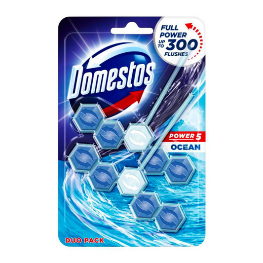 Domestos Toilet Cage Power 5 Ocean 2 x 55g