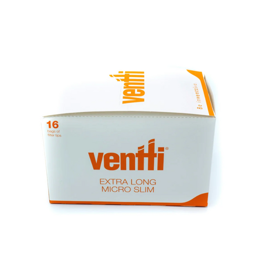 Ventti Extra Long Micro Slim Filters 140/16 Bags