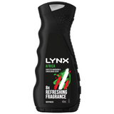 Lynx Africa Squeezed Mandarin And Sandalwood Scent Body Wash 400ml