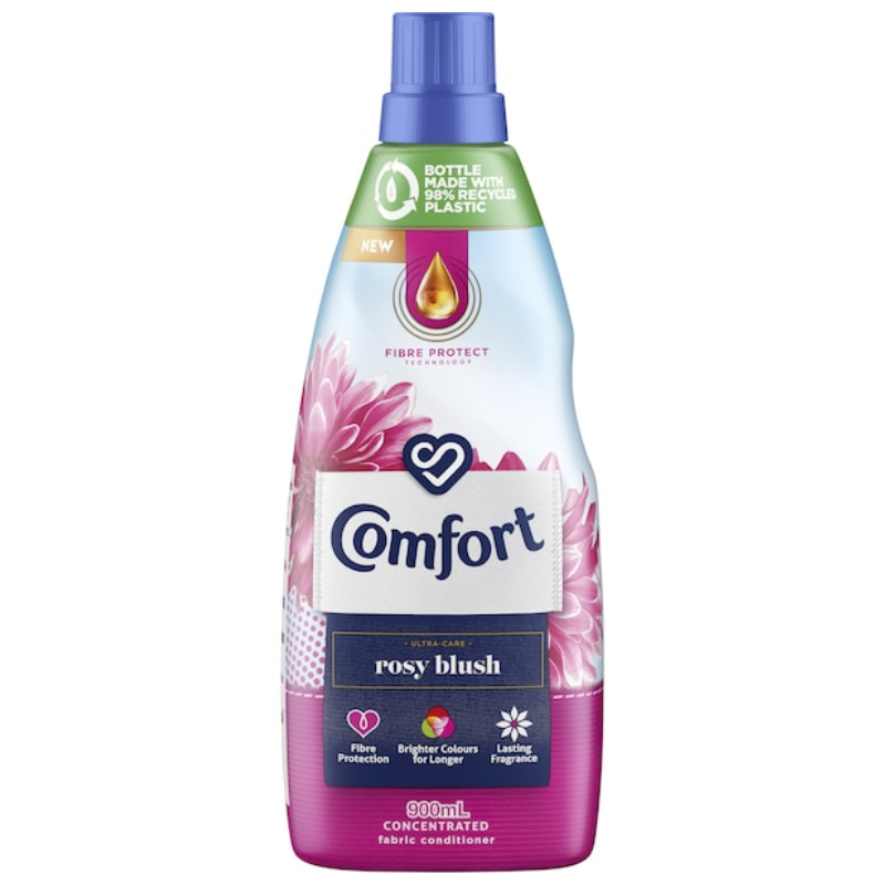 Comfort Rosy Blush Fabric Conditioner 900ml