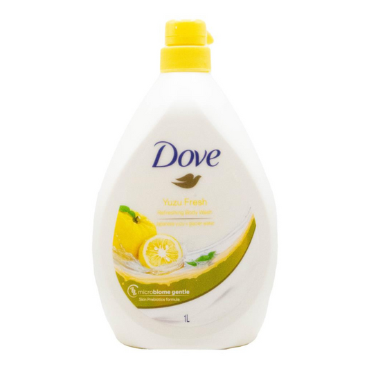 Dove Yuzu Fresh Japanese Yuzu x Glacier Water Body Wash 1L