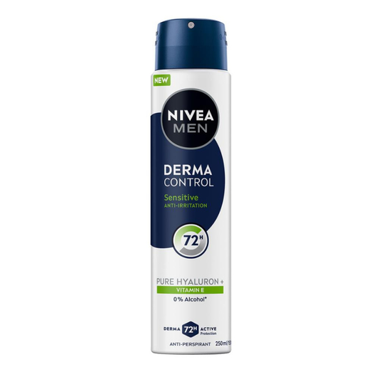 Nivea Men Derma Control Sensitive Anti-Perspirant 250ml