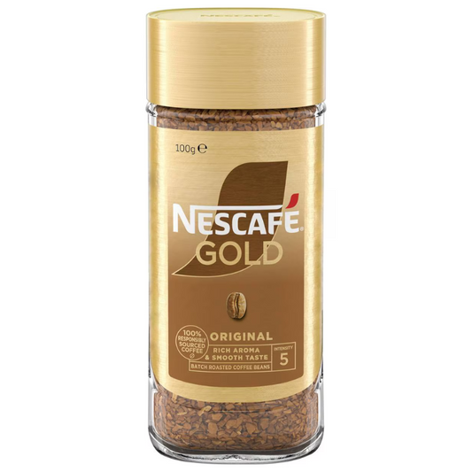 Nescafe Gold Original Rich Aroma & Smooth Taste Coffee 100g