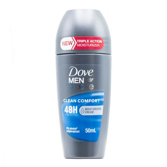 Dove Men Care Roll On Clean Comfort 50ml