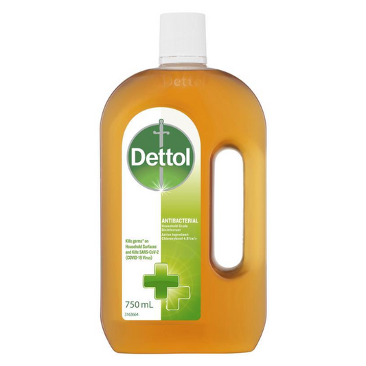 Dettol Antibacterial Household Grade Disinfectant 750ml