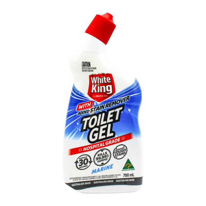 White King Toilet Gel Marine 700ml