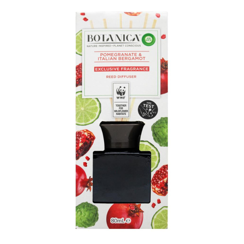 Air Wick Botanica Pomegranate & Italian Bergamot Reed Diffuser 80ml