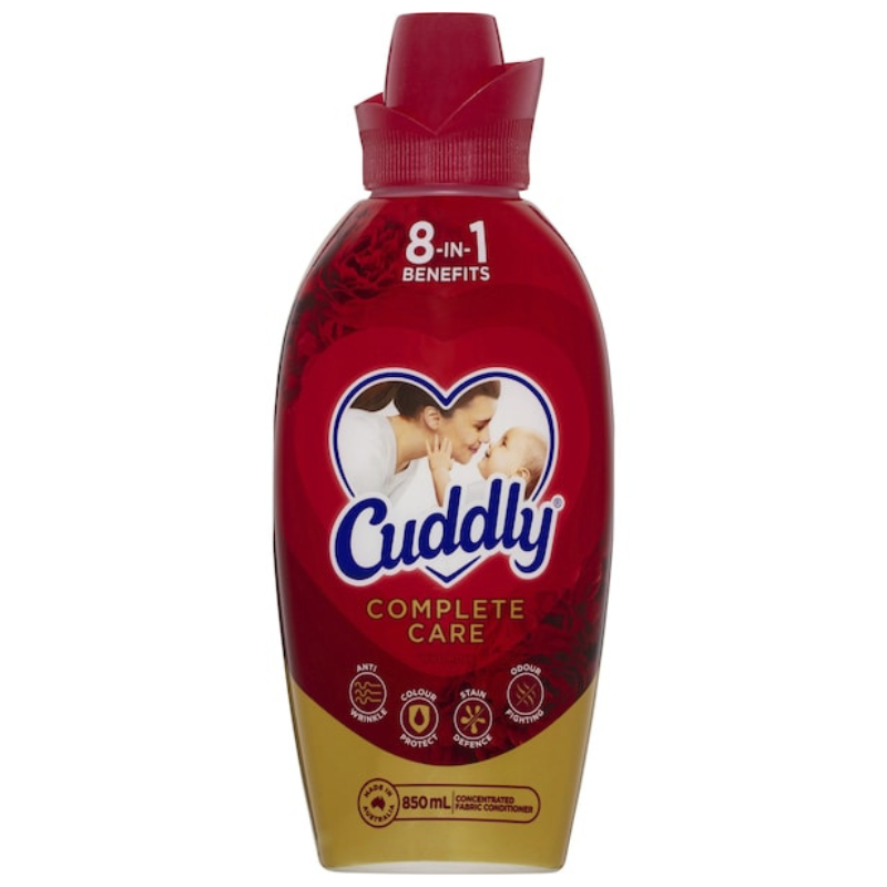 Cuddly Complete Care Wild Rose Concentrated Fabric Conditioner 850ml