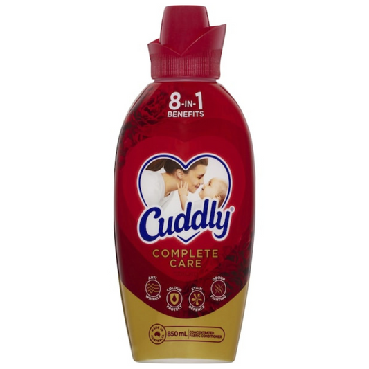 Cuddly Complete Care Wild Rose Concentrated Fabric Conditioner 850ml