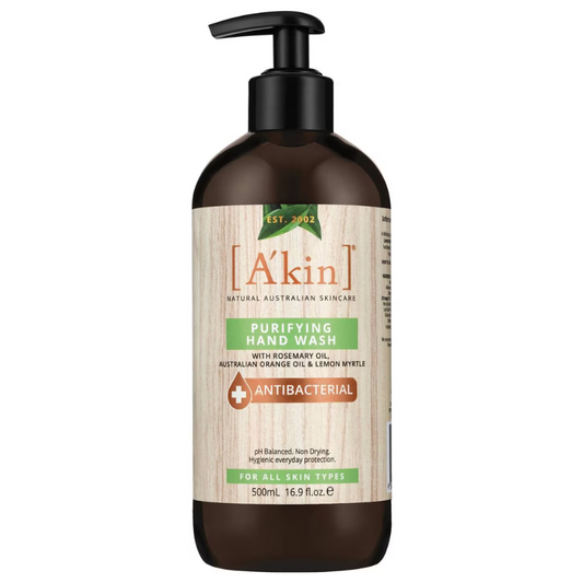 A'Kin Purifing Hand Wash Antibacterial 500ml