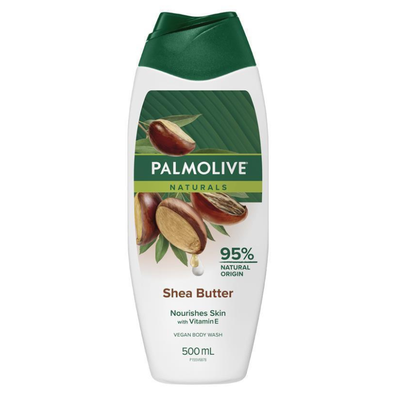 Palmolive Naturals Shea Butter Vegan Body Wash 500ml