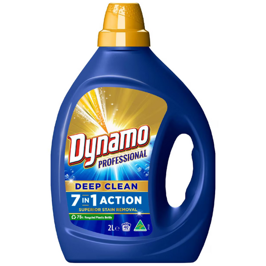 Dynamo Professional Deep Clean 7 In 1 Action Laundry Liquid 2L