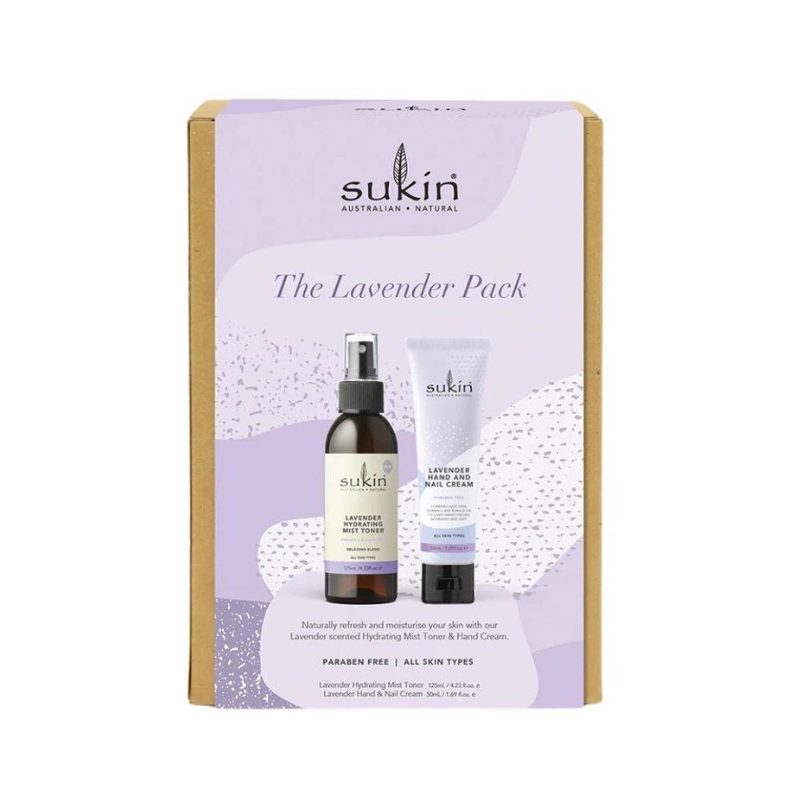 Sukin The Lavender Gift Pack