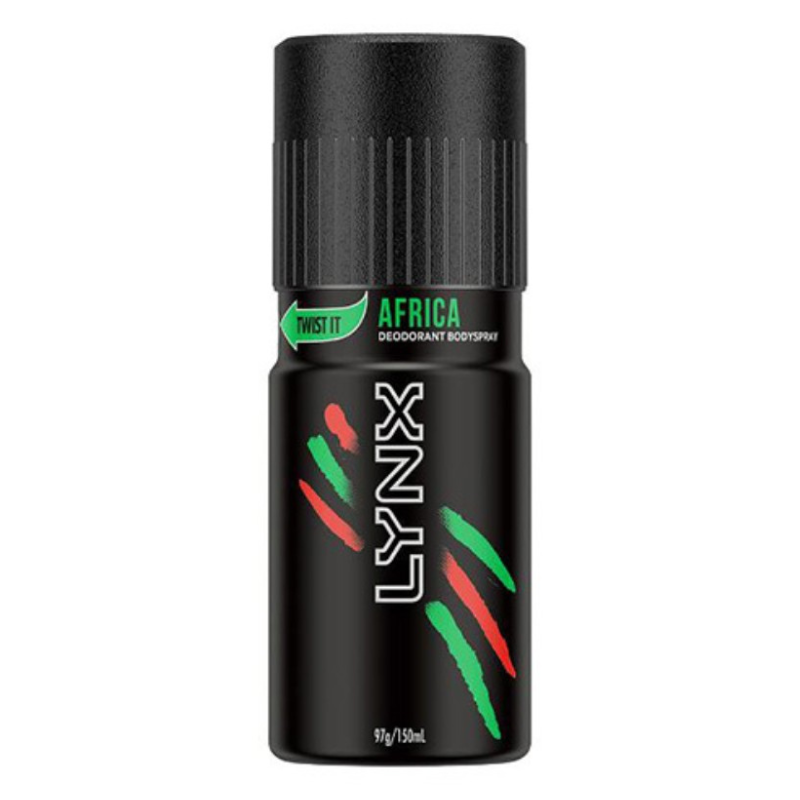 Lynx Africa Deodorant Bodyspray 150ml