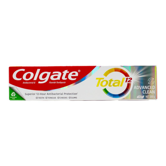 Colgate Toothpaste Total Advanced Clean 200g