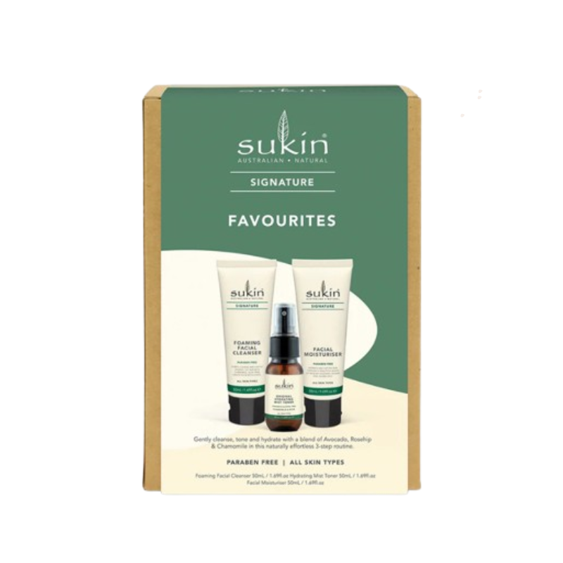 Sukin Signature Favourites Trio Gift Pack