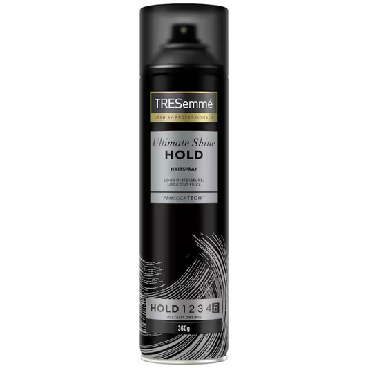 Tresemme Ultimate Shine Hold Hairspray 360g