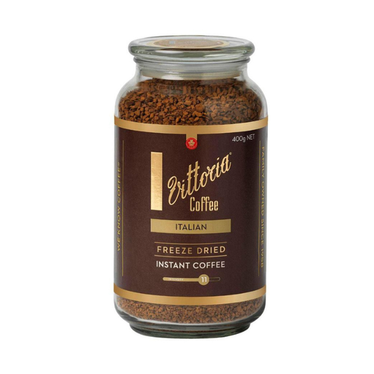 Vittoria Coffee Italian Freeze Dried 400g
