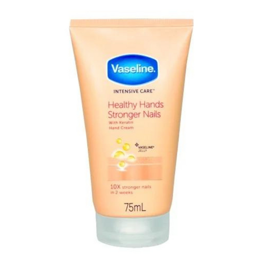 Vaseline Healthy Hands Stronger Nails Hand Cream 75ml