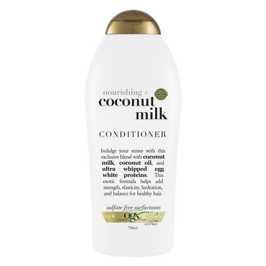 Ogx Nourishing + Coconut Milk Conditioner 750ml