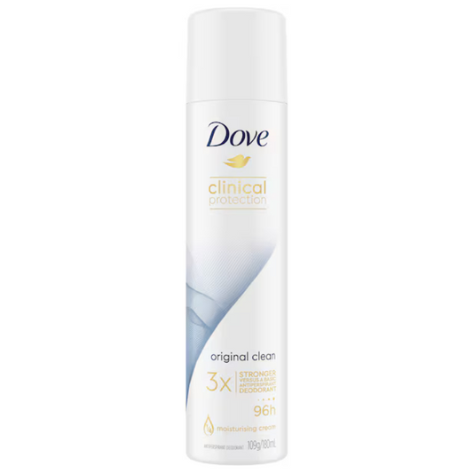 Dove Clinical Protection Original Clean Deodorant 180ml