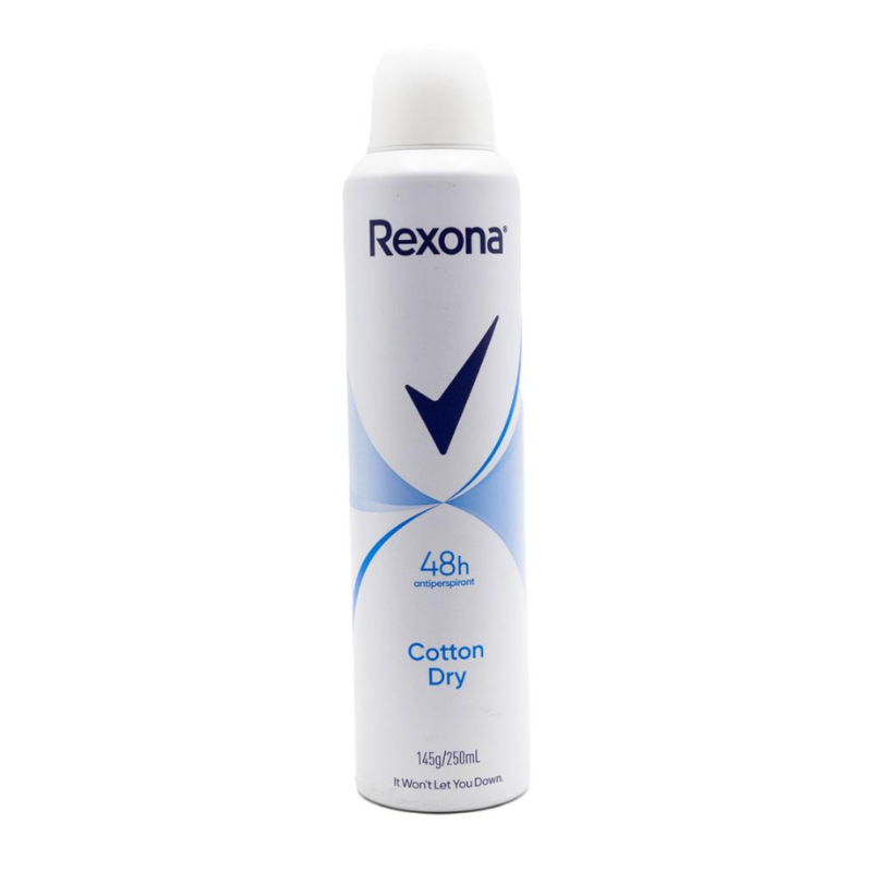 Rexona 48H Antiperspirant Cotton Dry 250ml