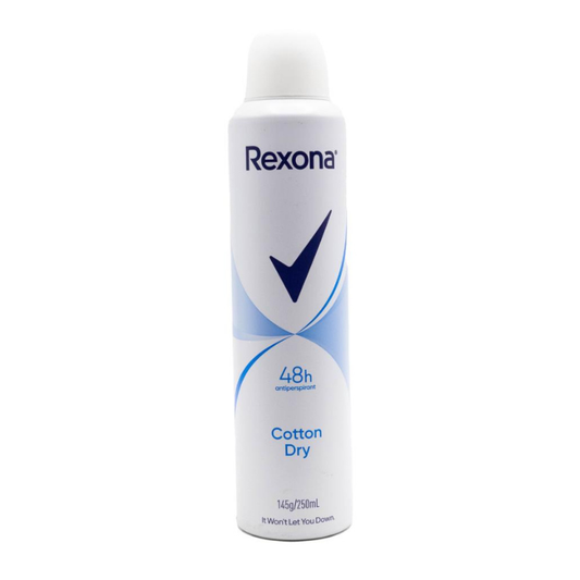 Rexona 48H Antiperspirant Cotton Dry 250ml