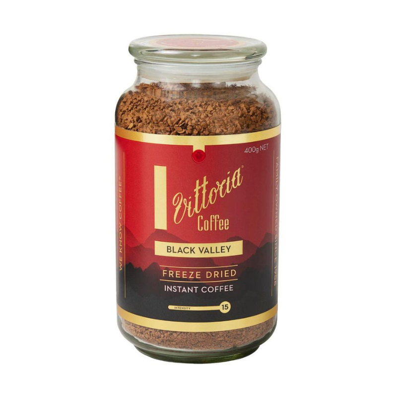 Vittoria Coffee Black Valley Freeze Dried 400g