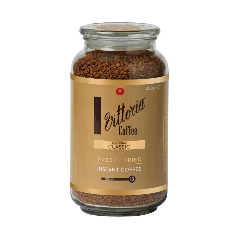 Vittoria Coffee Original Classic Freeze Dried 400g