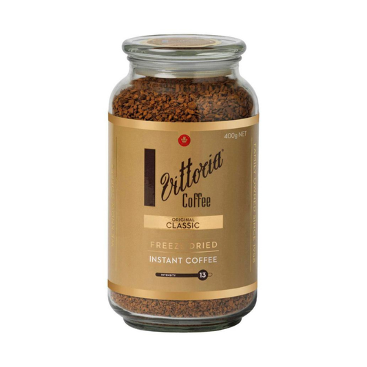 Vittoria Coffee Original Classic Freeze Dried 400g