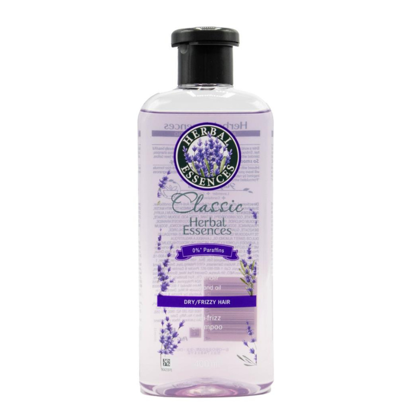 Herbal Essences Classic Lavender Almond Oil Anti-Frizz  Shampoo 400ml