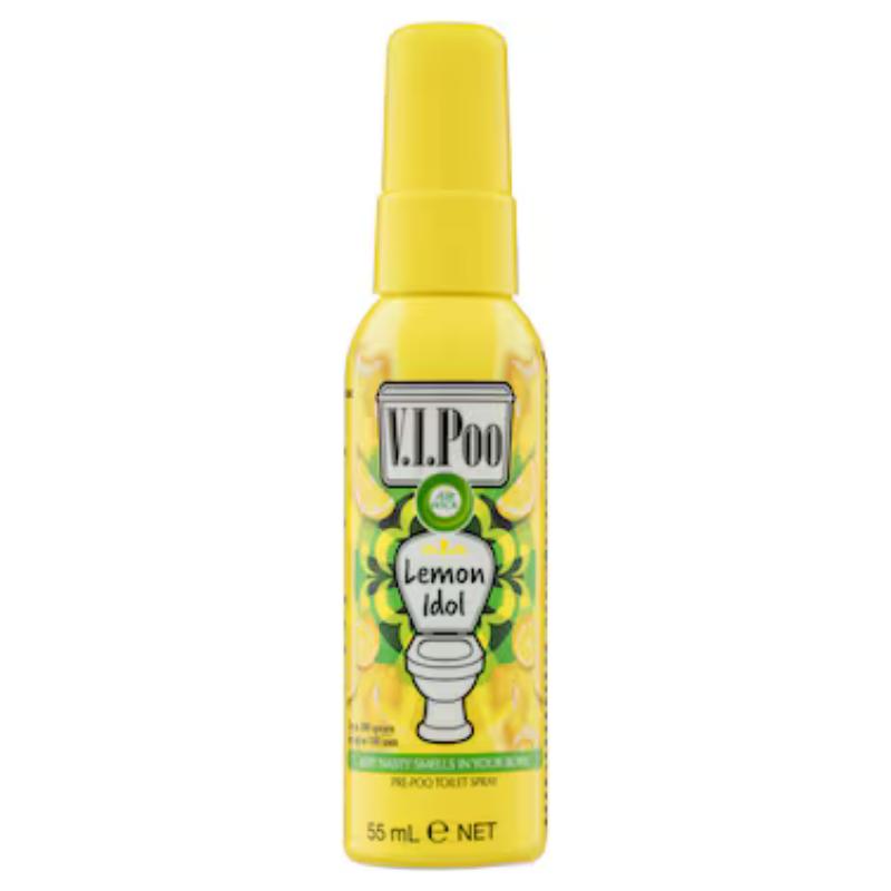 Air Wick Lemon Idol Pre Poo Toilet Spray 55ml