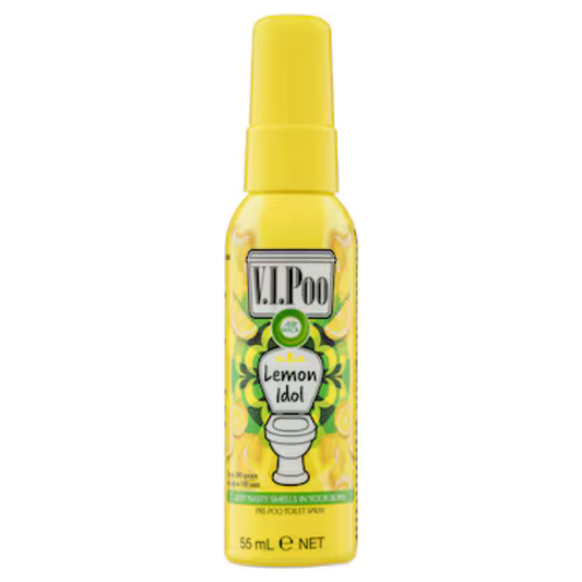Air Wick Lemon Idol Pre Poo Toilet Spray 55ml