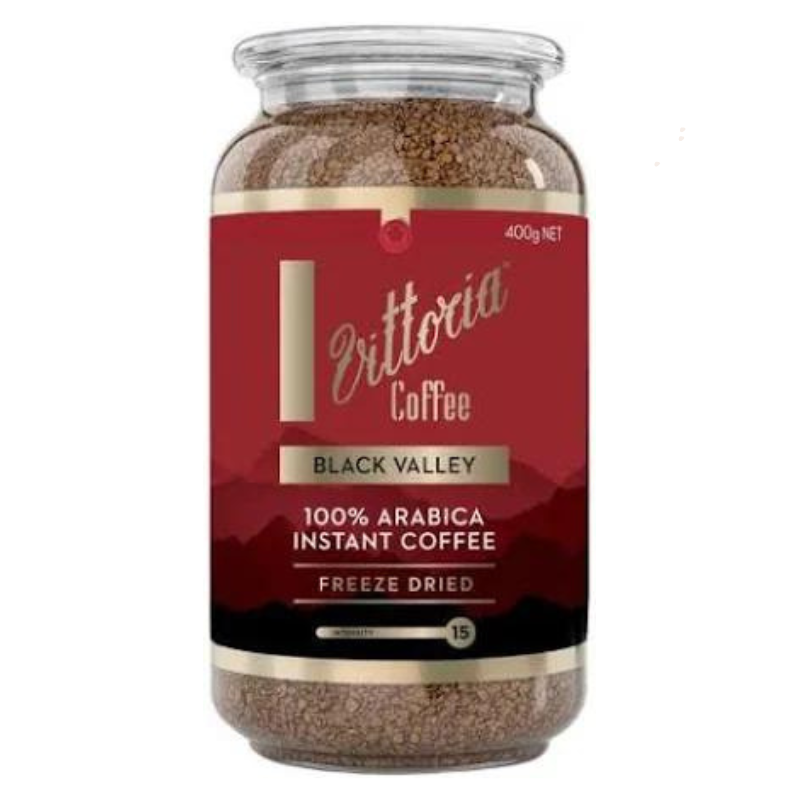 Vittoria Coffee Black Valley Freeze Dried 400g