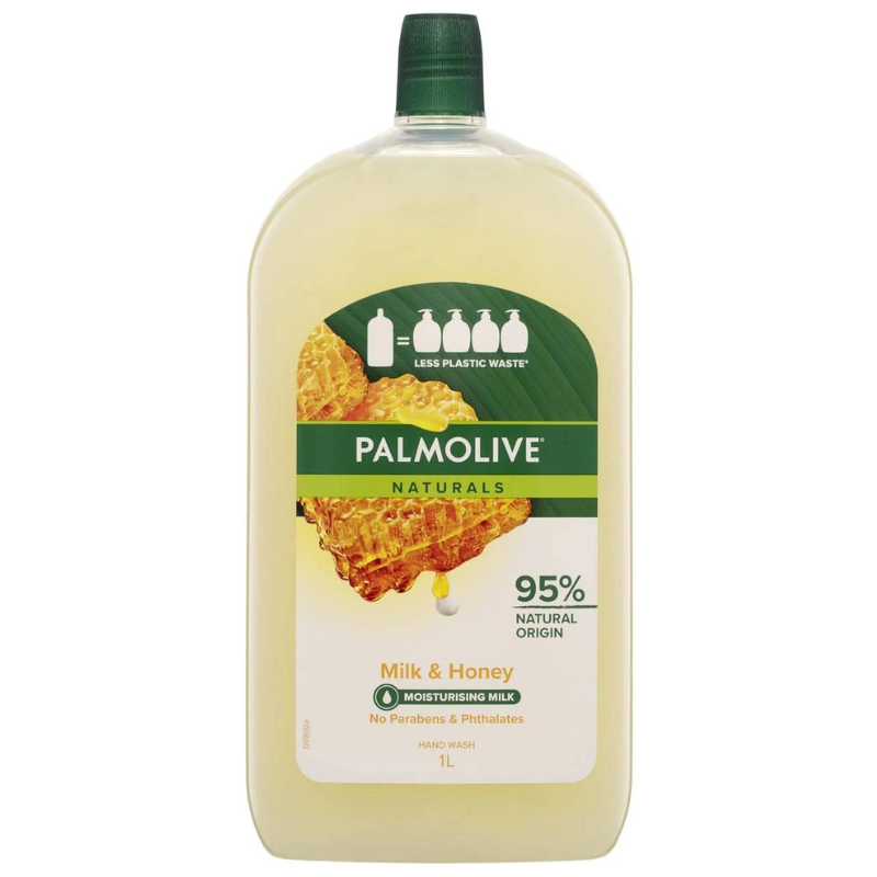 Palmolive Naturals Milk & Honey Refill 1L