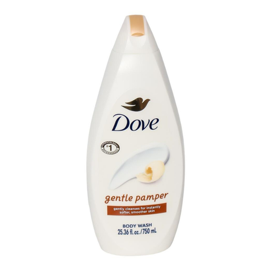 Dove Gentle Pamper Body Wash 750ml