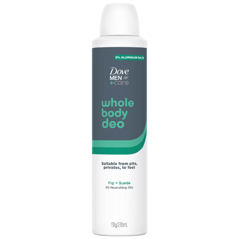 Dove Men + Care Whole Body Deo Fig + Suede 230ml