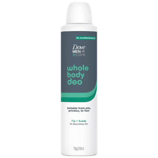Dove Men + Care Whole Body Deo Fig + Suede 230ml