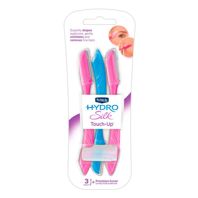 Schick Hydro Silk Touch-Up 3 Disposable Razors