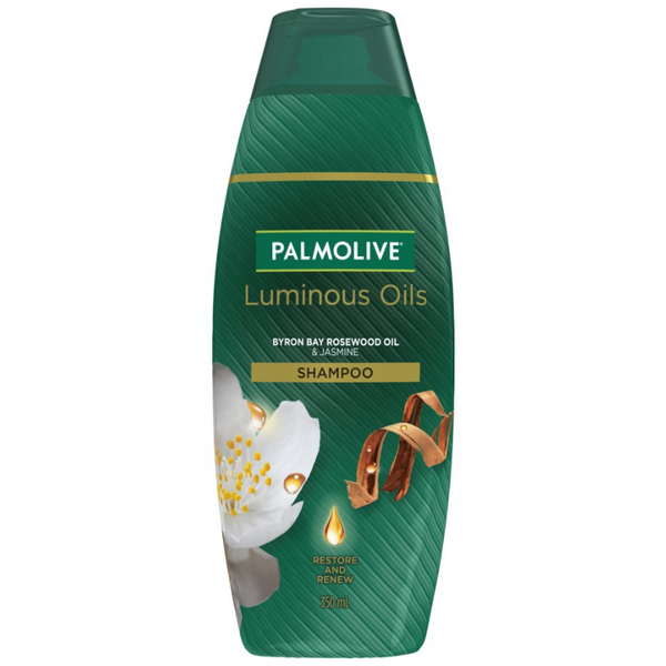 Palmolive Luminous Oils Byron Bay Rosewood Oil & Jasmine Shampoo 350ml