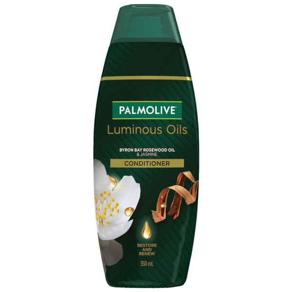 Palmolive Luminous Oils Byron Bay Rosewood Oil & Jasmine Conditioner 350ml