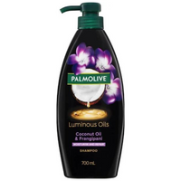 Palmolive Luminous Oils Coconut Oil & Frangipani Shampoo 700ml