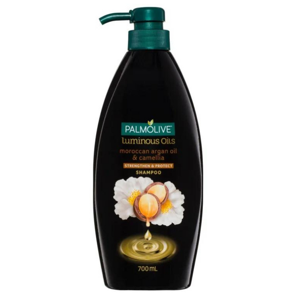 Palmolive Luminous Oils Moroccan Argan Oil & Camellia Shampoo 700ml
