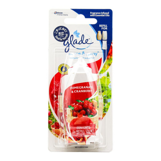 Glade Sense & Spray Automatic Freshener Pomegranate & Cranberry Refill 12g