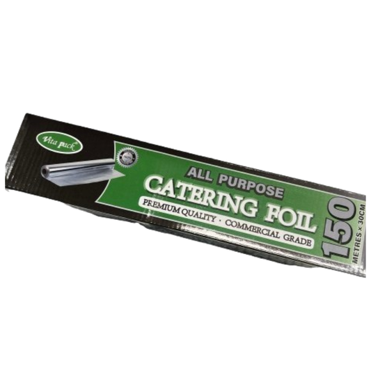 Vita Pack All Purpose Catering Foil Premium Quality 150m x 30cm