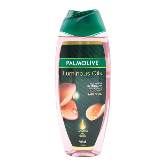 Palmolive Luminous Oils Frangipani & Coconut Bath Soak 500ml