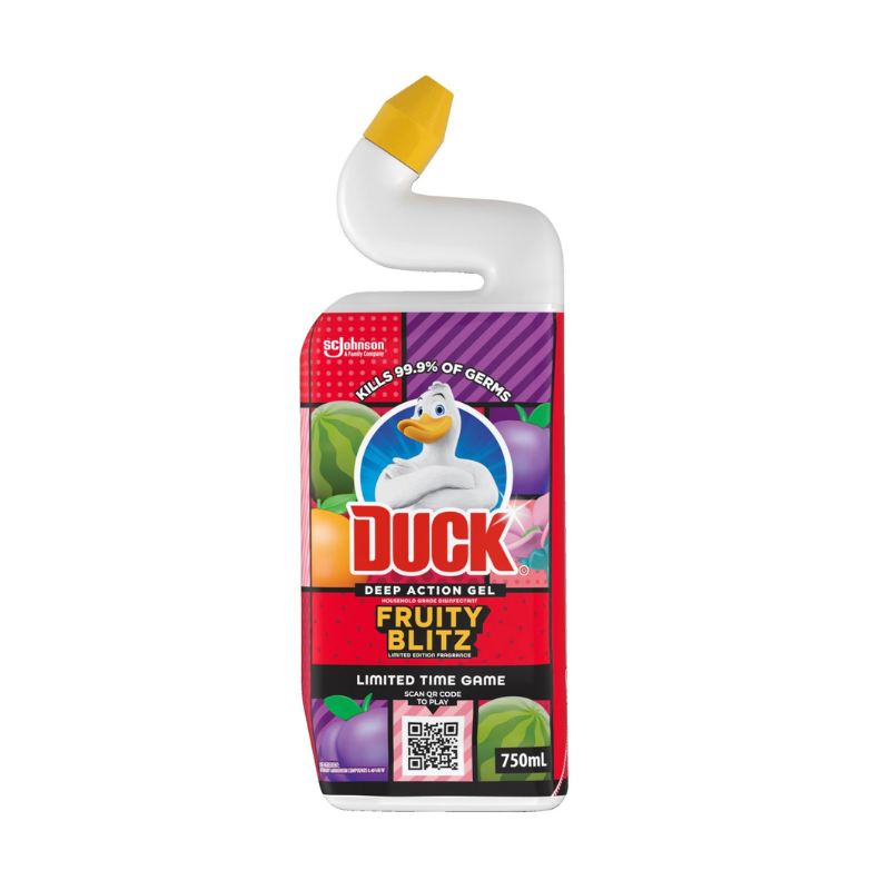 Duck Deep Action Gel Fruity Blitz 750ml