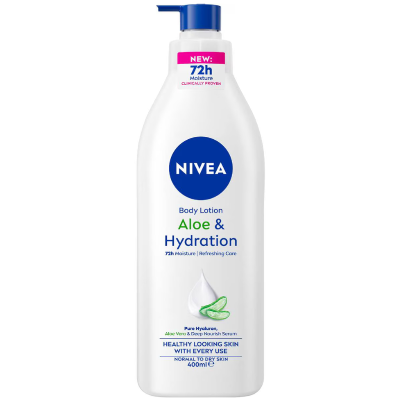 Nivea Body Lotion Aloe & Hydration 400ml